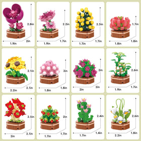 KOJAYHOL artistic floral decor on a desk, ideal for home or office ambiance.