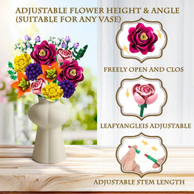 KOJAYHOL low-profile pot display option offers charming desktop decor.