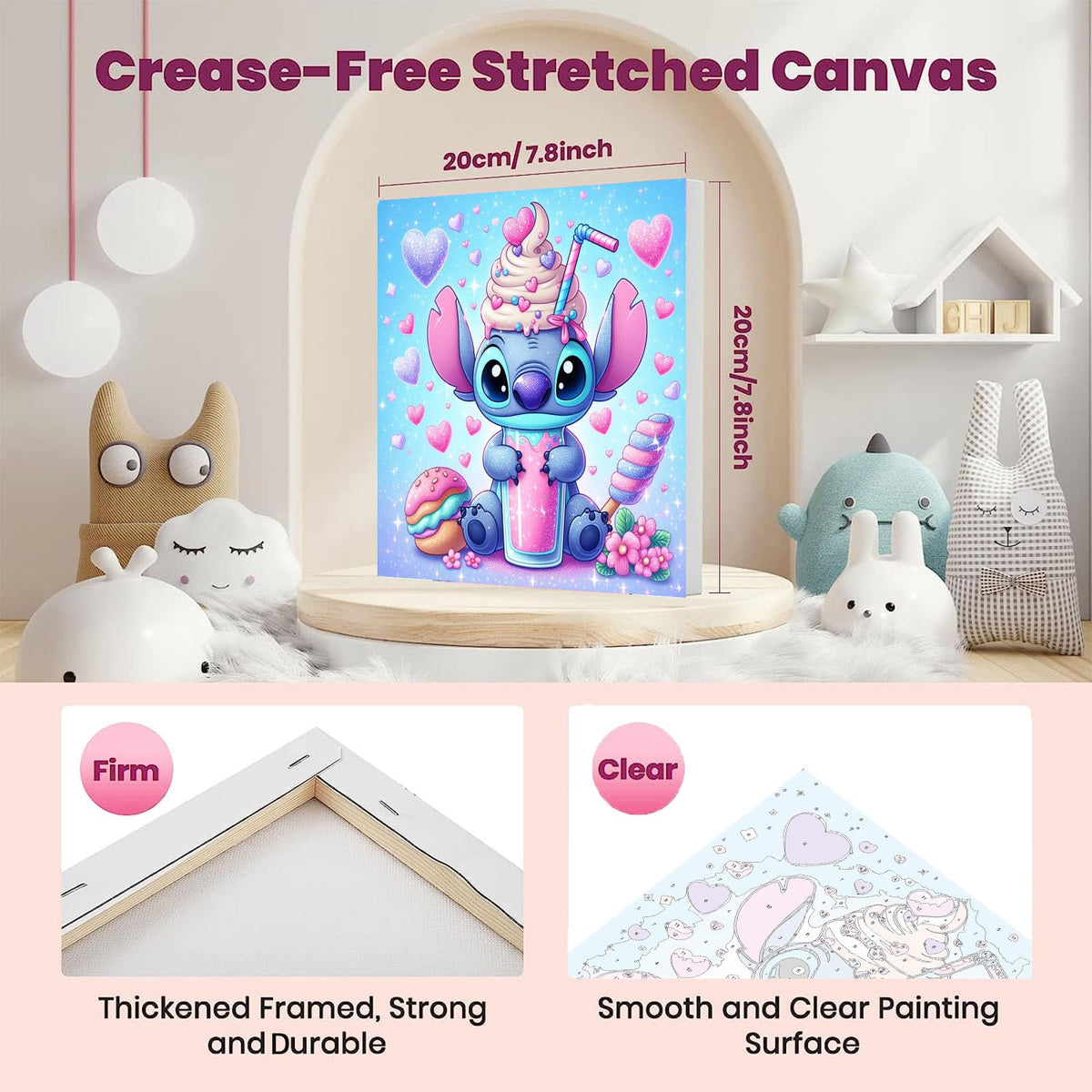 KOJEFCV vibrant acrylic paints kit delivers bright colors for kids' art projects