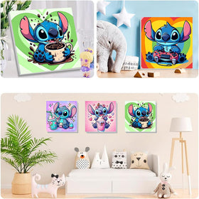 KOJEFCV frame design adds charm to kid-friendly artwork ready to hang