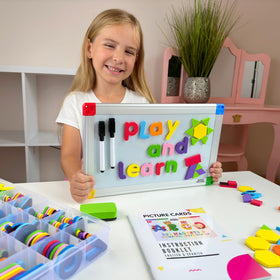 KOKO AROMA double-sided magnetic board ready for writing and arranging