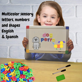 KOKO AROMA colorful foam letters and shapes for spelling