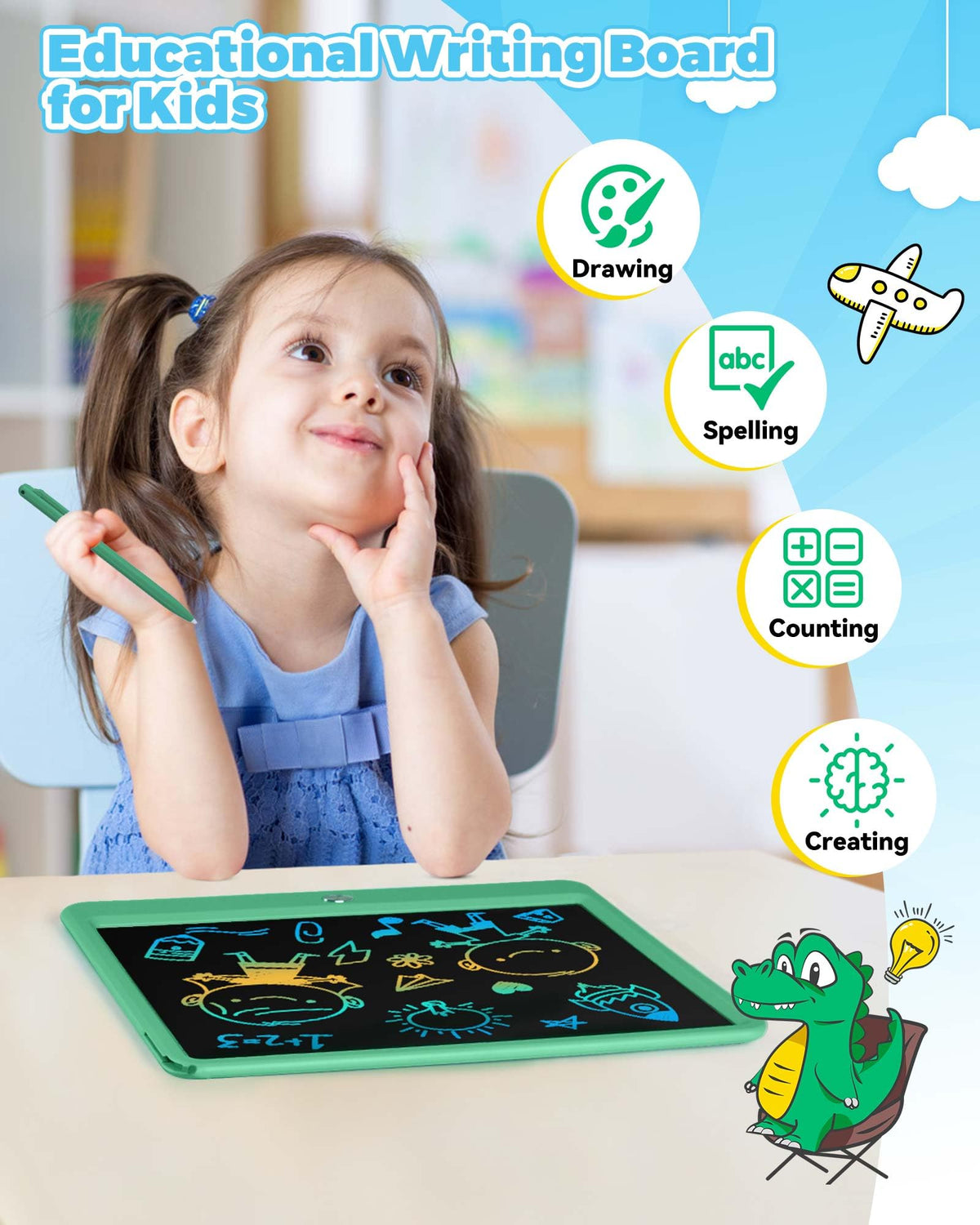 KOKODI anti-lost stylus lanyard keeps the stylus within reach during play.