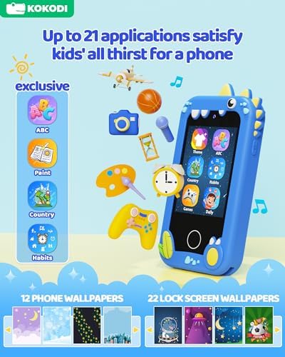 KOKODI Dino photo video capture demonstrates quick recording of stories and adventures.