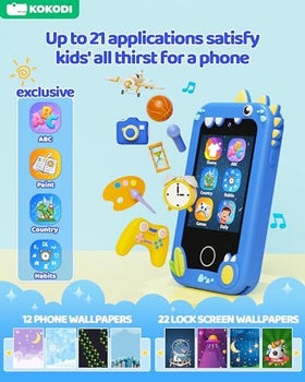 KOKODI Dino photo video capture demonstrates quick recording of stories and adventures.