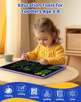 KOKODI eye-friendly doodle board reduces glare and blue light