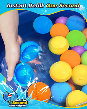 KOKODI fast-fill balloons enable instant setup and play