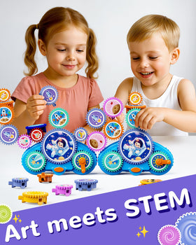 KOKODI learning kit components laid out for creative building