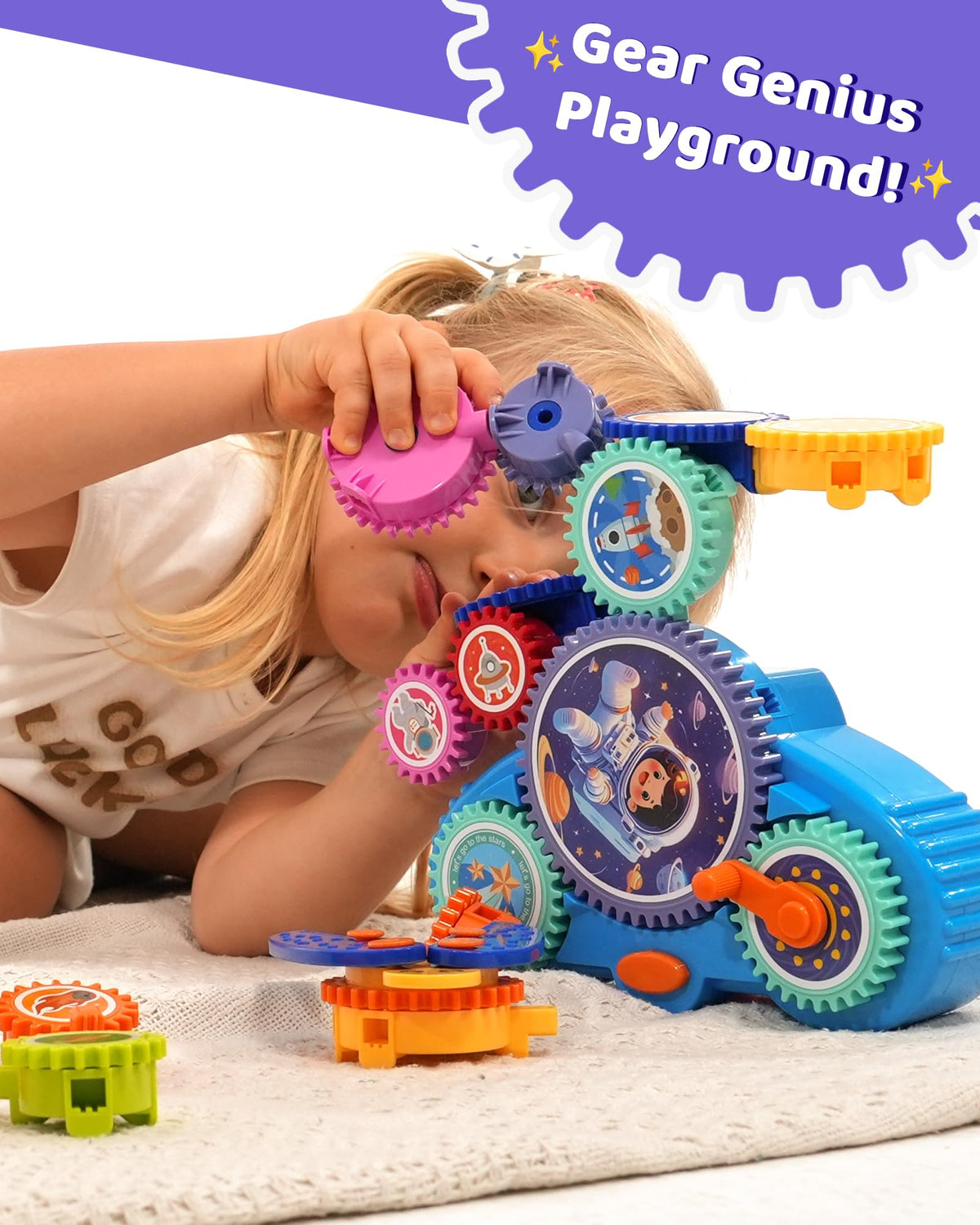 KOKODI gear-building play promoting spatial awareness and planning