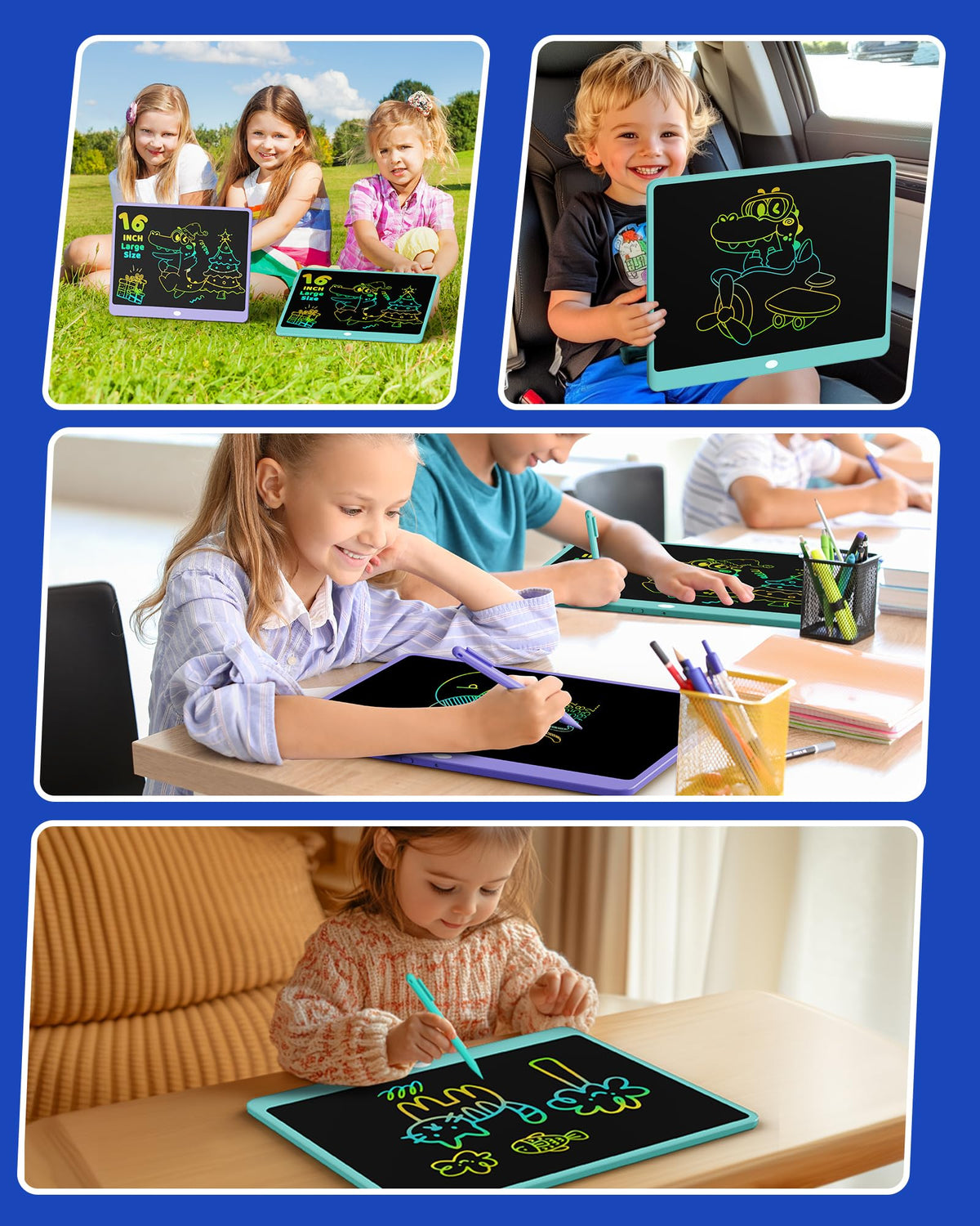 KOKODI gift-ready doodle board suitable for all ages and occasions.