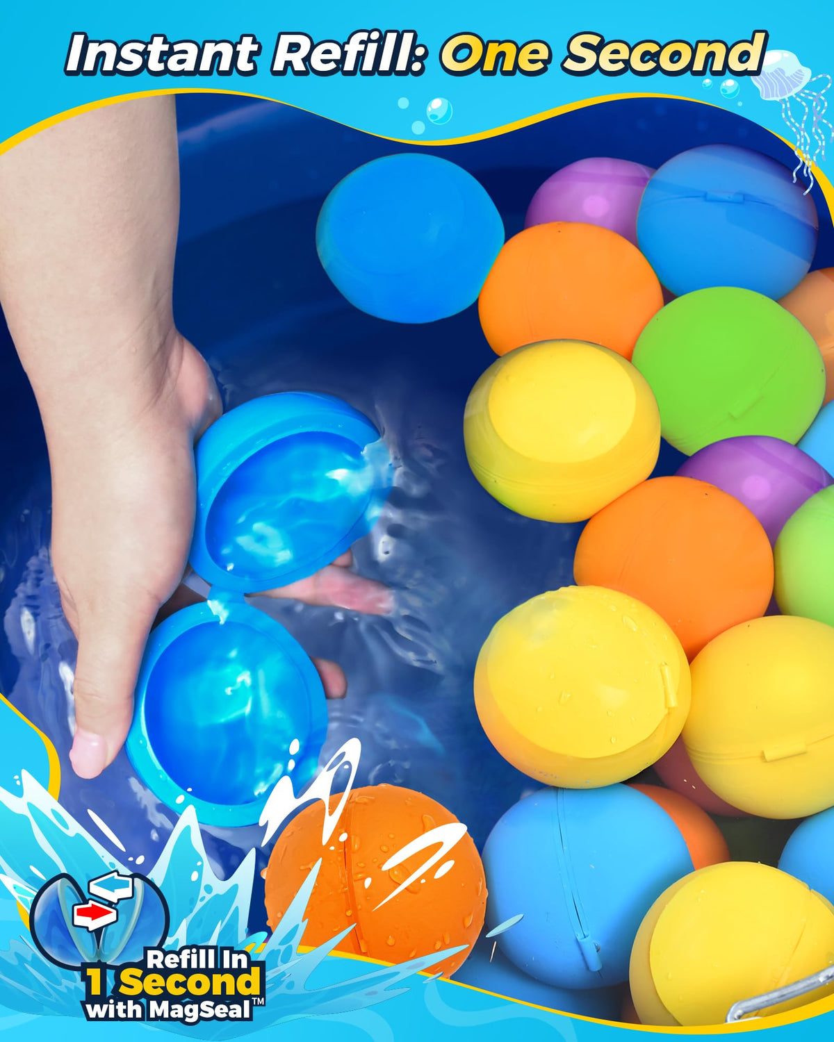 KOKODI perfect party gift for kids and family summer fun.