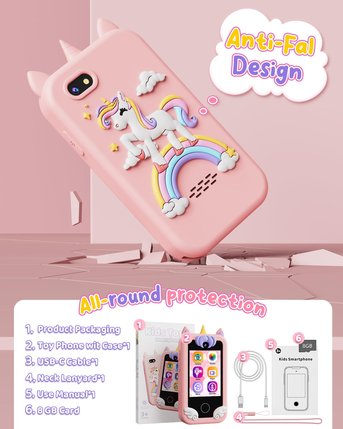 KOKODI silicone-case-cover protects against drops during play