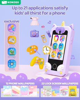 KOKODI silicone-case closeup protects the toy during busy play.