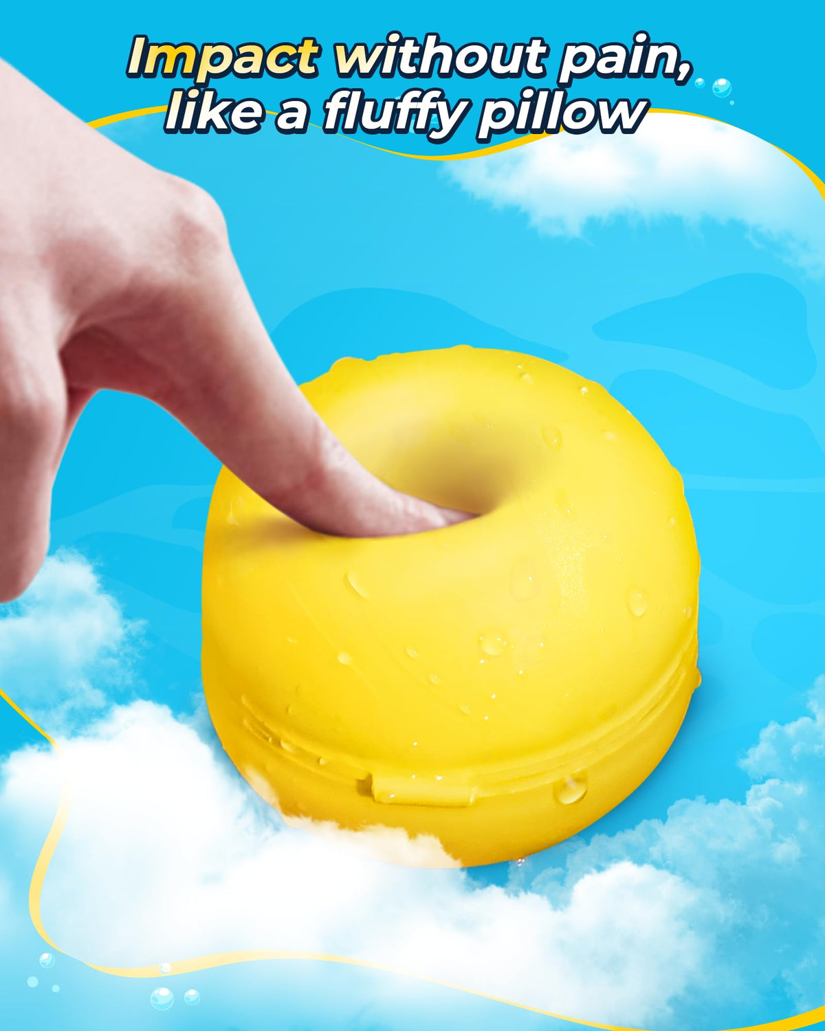 KOKODI silicone latex-free material promotes safe, allergy-conscious outdoor water fun.