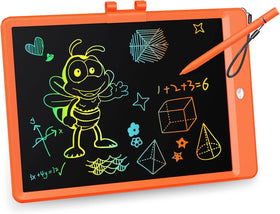 KOKODI LCD Writing Tablet 10-inch front view for mess-free doodling anywhere.