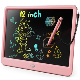 KOKODI LCD Writing Tablet with 12-inch colorful screen for kids' creativity