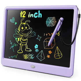 KOKODI LCD Writing Tablet with 12-inch colorful screen for vivid doodles