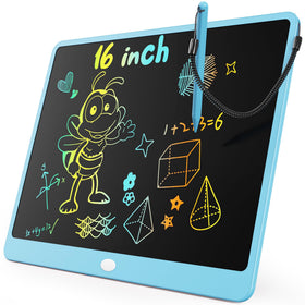 KOKODI LCD writing tablet with 16-inch colorful screen for creative learning on the go