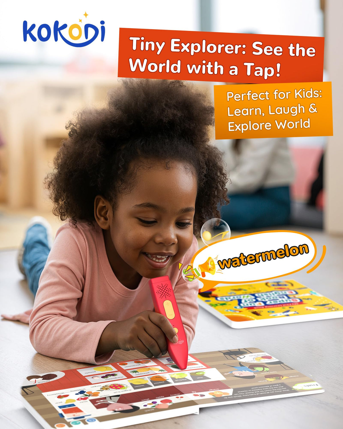 KOKODI portable and travel-friendly solution for learning on the go
