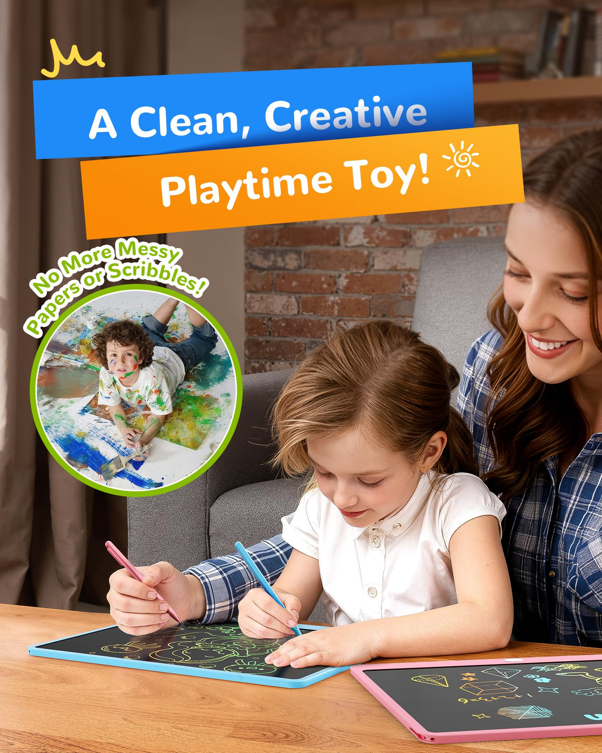 KOKODI educational toy supports early writing and drawing skills in preschoolers