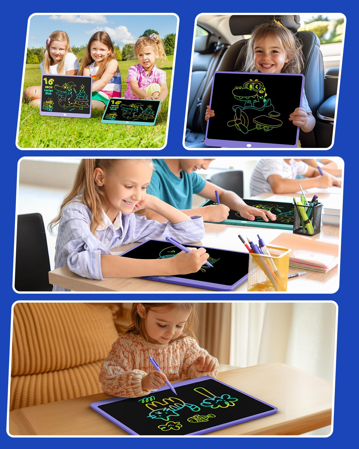 KOKODI reusable tablet saves paper and supports eco-learning