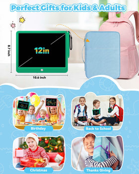 KOKODI reusable drawing board reduces paper waste and clutter.