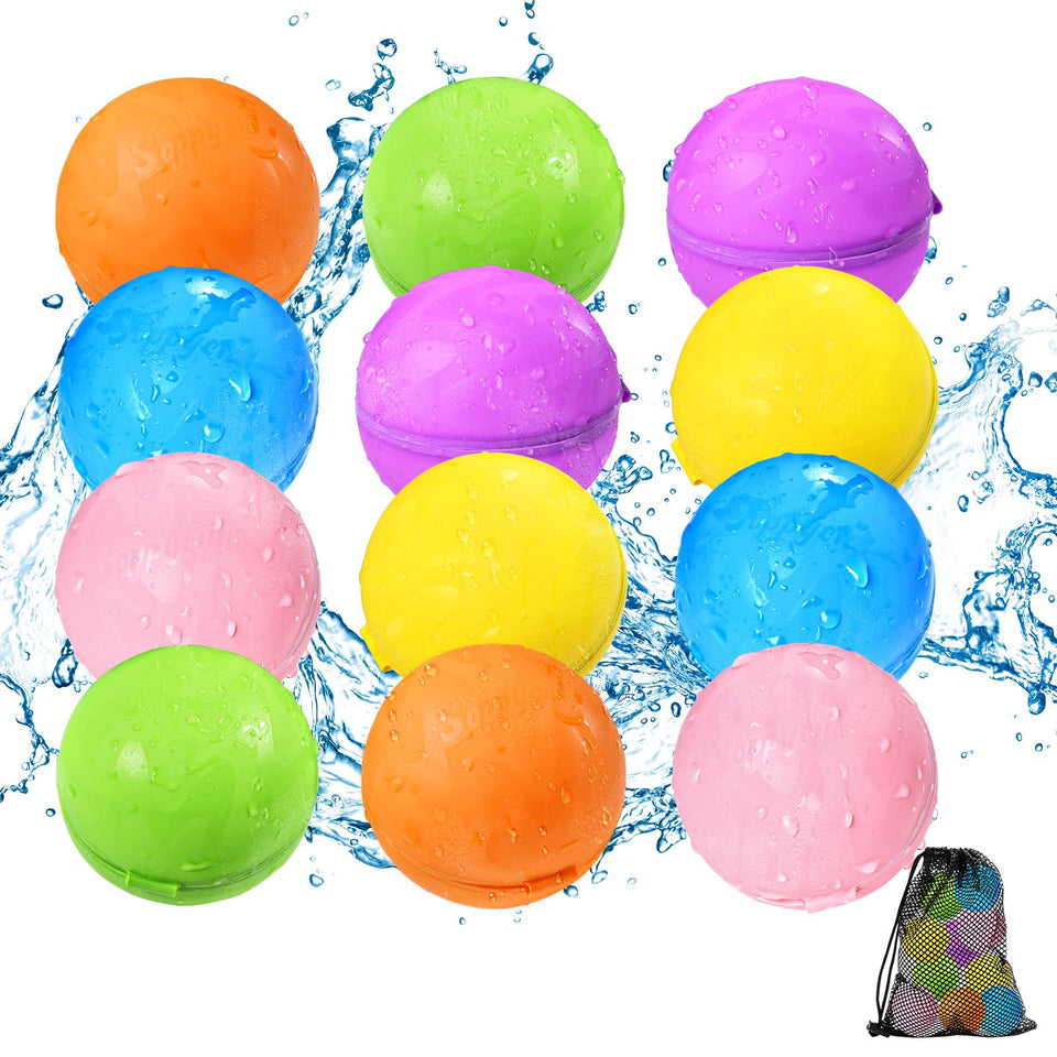 KOKODI reusable water balloons package for sustainable summer fun.