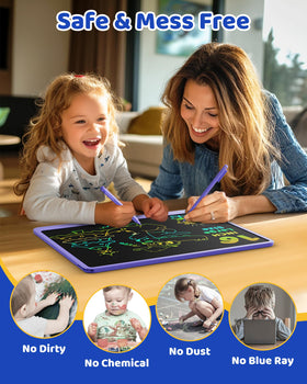 KOKODI screen lock prevents accidental erasures during play
