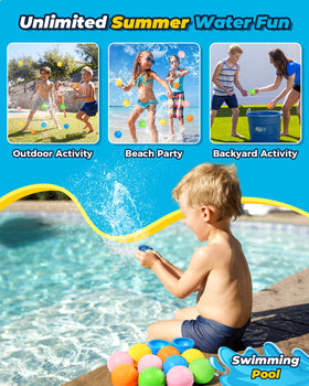 KOKODI SOPPYCID colorful summer balloons light up outdoor playtime