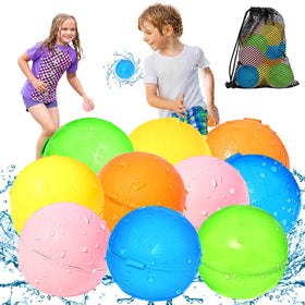 KOKODI SOPPYCID quick-fill balloons for effortless backyard water play