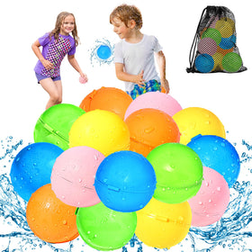 KOKODI SOPPYCID quick-fill water balloons for mess-free outdoor play and quick setup