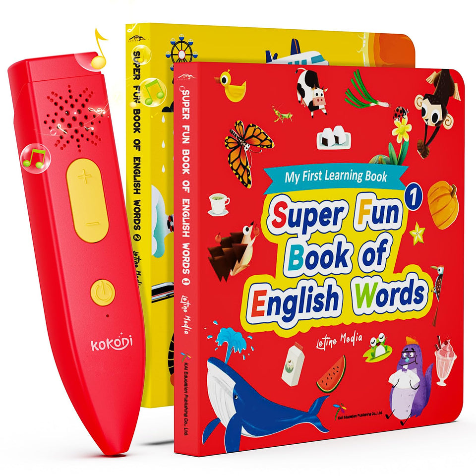 KOKODI talking pen in action reading aloud, supporting early literacy