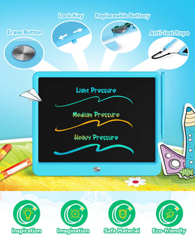 KOKODI travel-ready erasable pad ideal for car trips and travel.