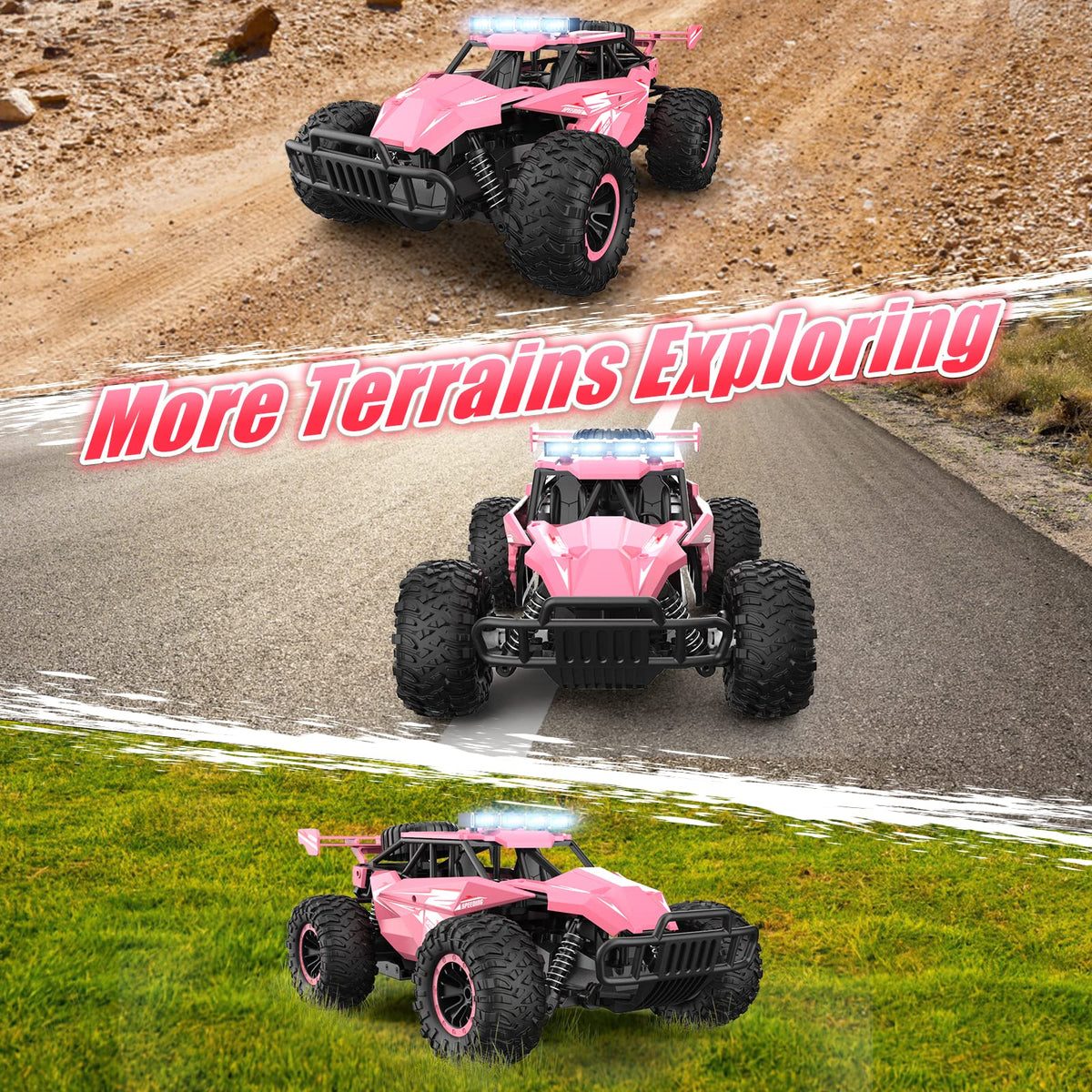 kolegend remote control car reaching high speed of 20 km/h for fun races