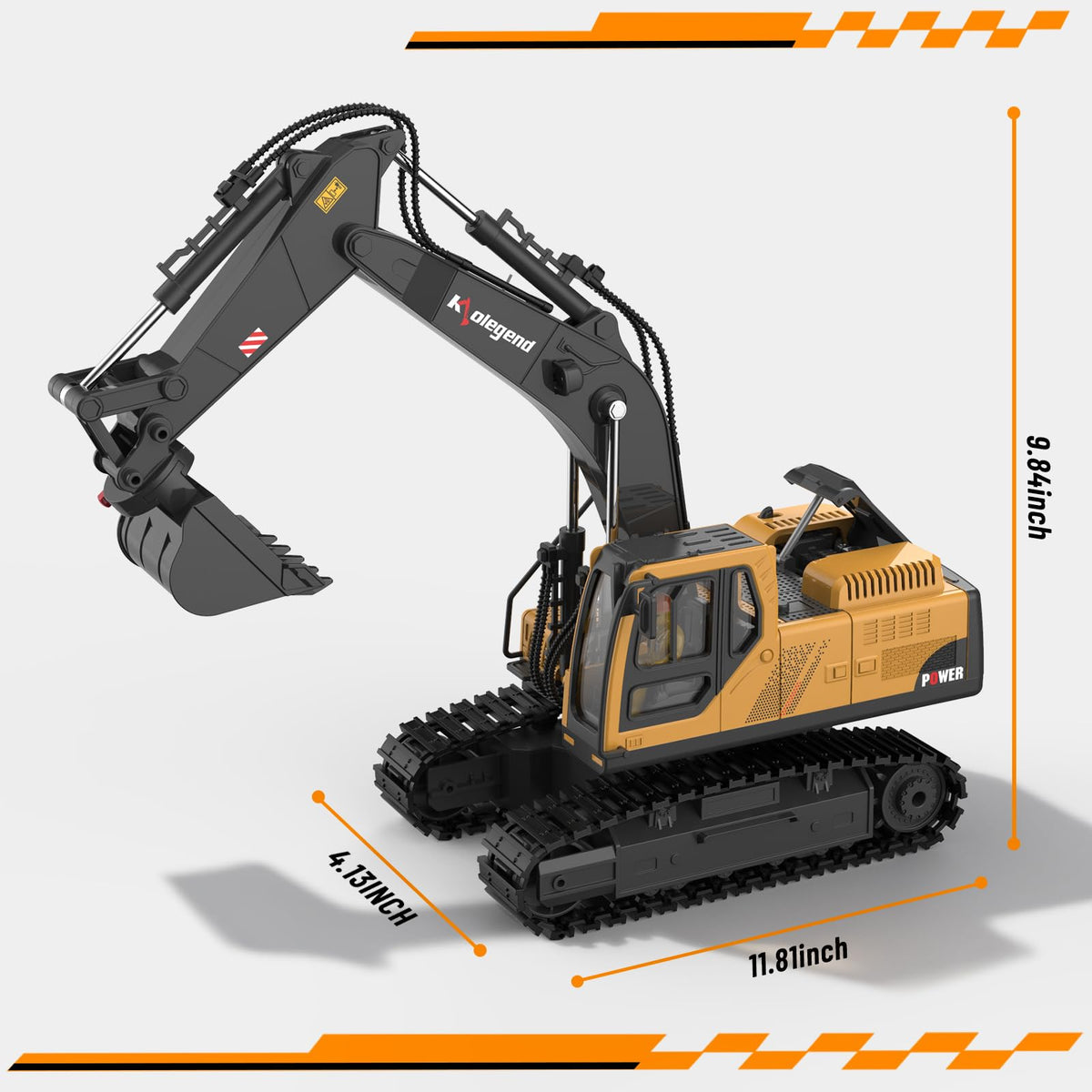 Kolegend safety-rounded design supports worry-free play for kids.