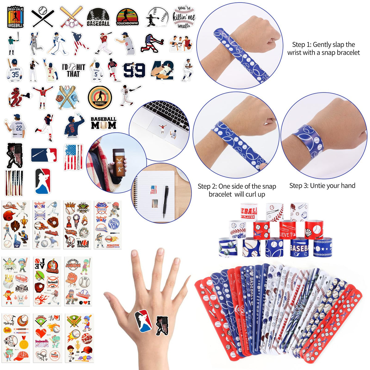Kolewo4ever baseball gift bags handy containers for treats and favors