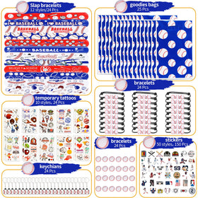 Kolewo4ever baseball slap bracelets colorful bands for comfortable wear