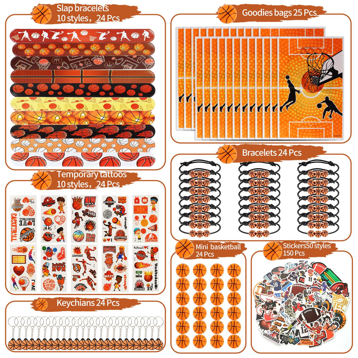 Kolewo4ever basketball slap bracelet offers comfortable wear and reliable style for events
