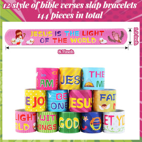 Kolewo4ever Bible verses stickers pack, bright and easy to peel