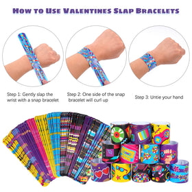 Kolewo4ever elastic slap bracelets provide comfortable fit for extended wear
