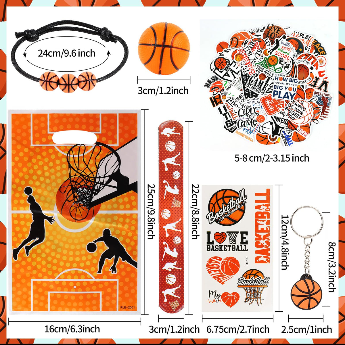 Kolewo4ever mini basketball stress ball highlights soft resin feel and stress relief during games