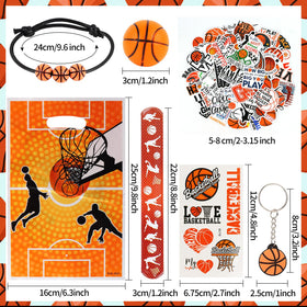 Kolewo4ever mini basketball stress ball highlights soft resin feel and stress relief during games