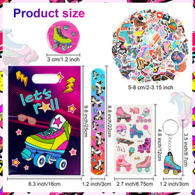 Kolewo4ever roller skate slap bracelets 22cm offer comfy, long-lasting wear for all-day events.