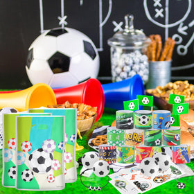 Kolewo4ever soccer gift bags to organize treats with easy access.