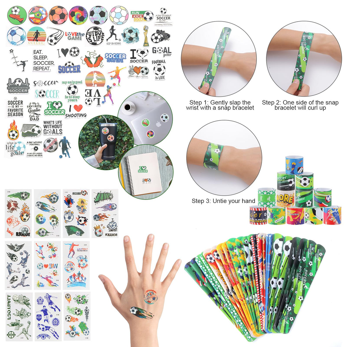 Kolewo4ever soccer keychains keeping essentials handy on the go.