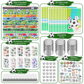 Kolewo4ever soccer slap bracelets offering durable, comfortable wear at events.