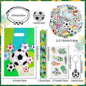 Kolewo4ever soccer stress balls for lightweight relief during game watching.