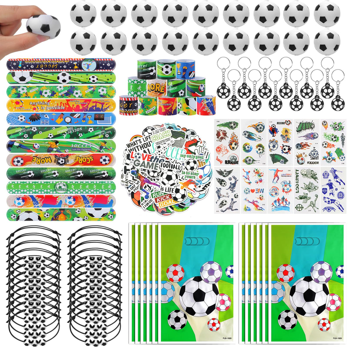 Kolewo4ever soccer tattoos sheets for party decor and guest wear.