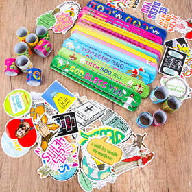 Kolewo4ever Sunday School rewards kit for classroom prizes