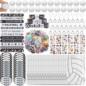 Kolewo4ever volleyball tattoos pack for party decoration and activities.